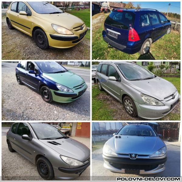 Peugeot  206  Kompletan Auto U Delovima