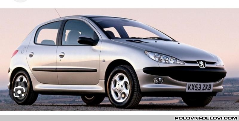 Peugeot  206  Kompletan Auto U Delovima