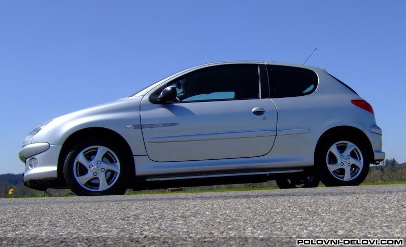 Peugeot  206  Kompletan Auto U Delovima