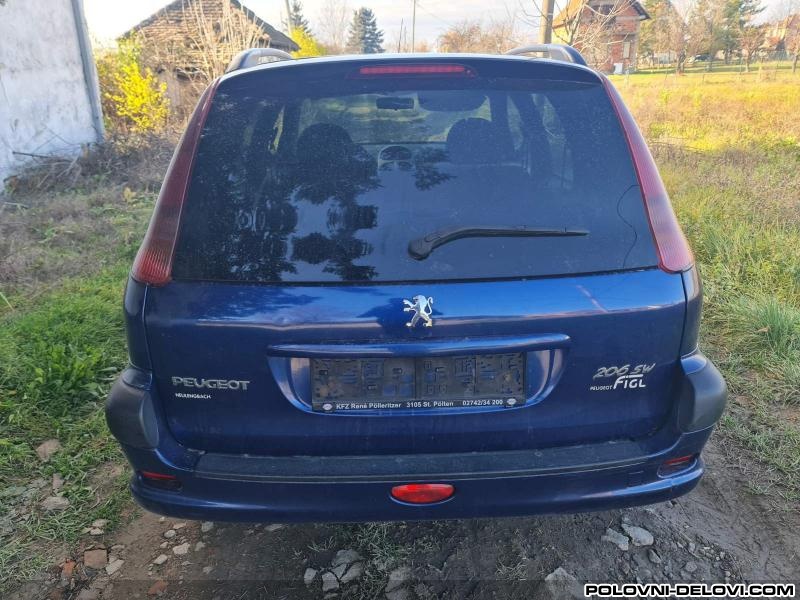 Peugeot  206  Kompletan Auto U Delovima