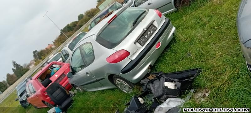 Peugeot  206  Kompletan Auto U Delovima
