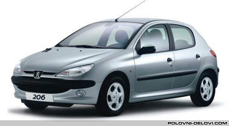 Peugeot  206  Kompletan Auto U Delovima