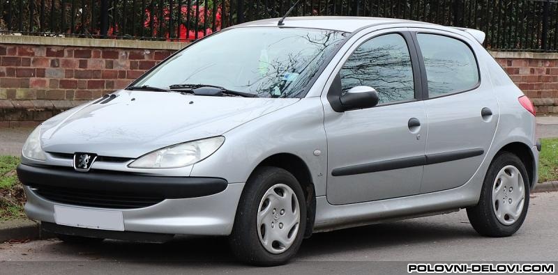 Peugeot  206  Kompletan Auto U Delovima