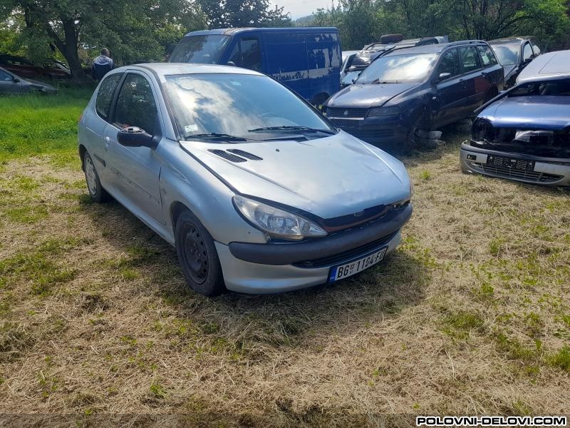 Peugeot  206  Kompletan Auto U Delovima