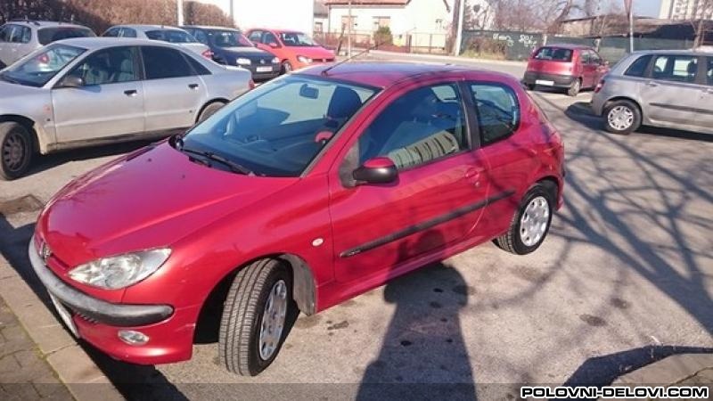 Peugeot  206  Kompletan Auto U Delovima