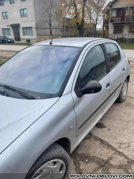Peugeot  206  Kompletan Auto U Delovima