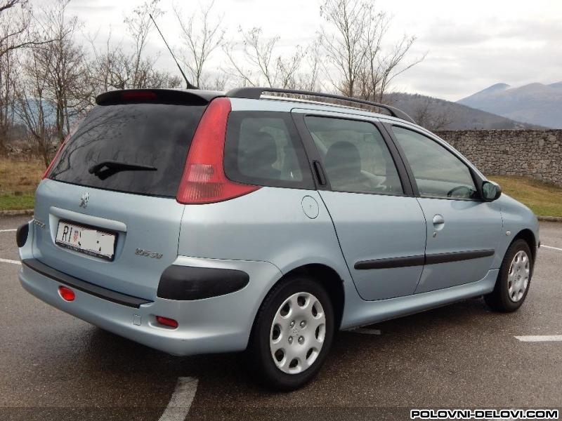 Peugeot  206  Kompletan Auto U Delovima