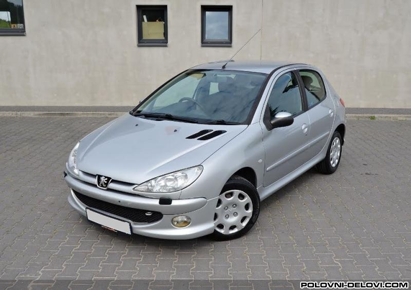 Peugeot  206  Kompletan Auto U Delovima