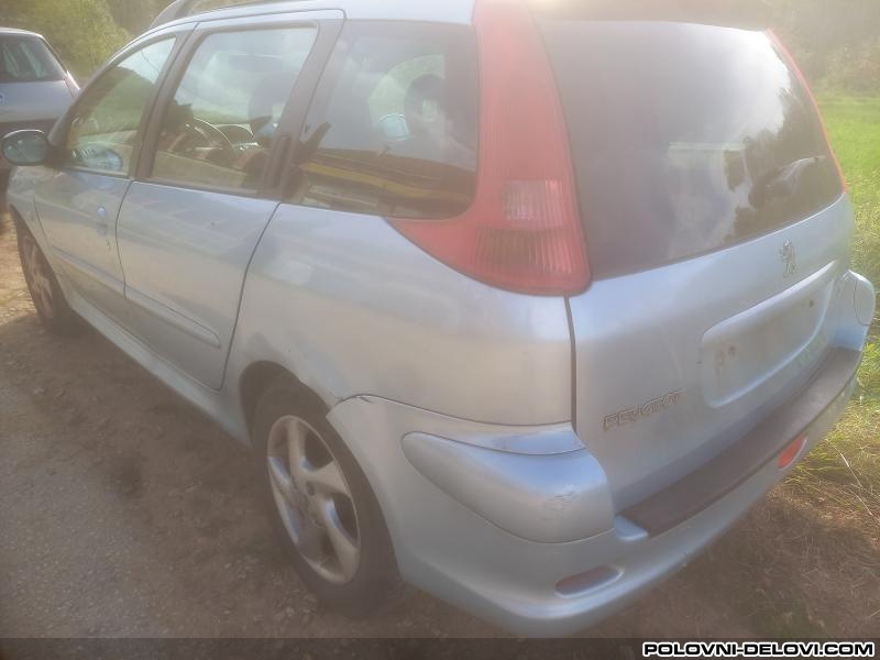 Peugeot  206  Kompletan Auto U Delovima