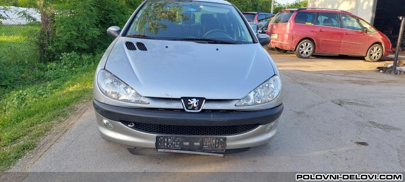 Peugeot  206  Kompletan Auto U Delovima