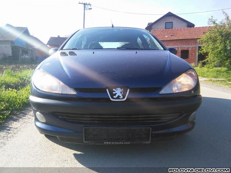 Peugeot  206  Kompletan Auto U Delovima