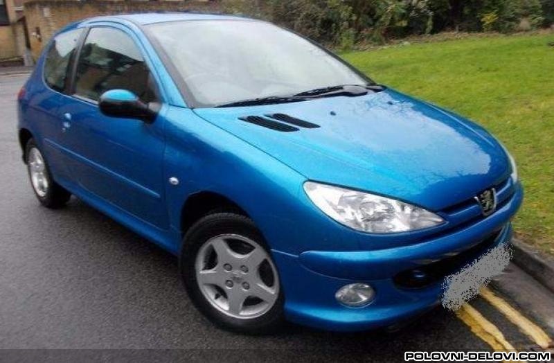 Peugeot  206  Kompletan Auto U Delovima
