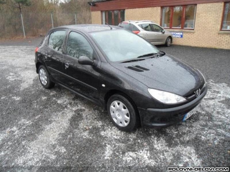 Peugeot  206  Kompletan Auto U Delovima