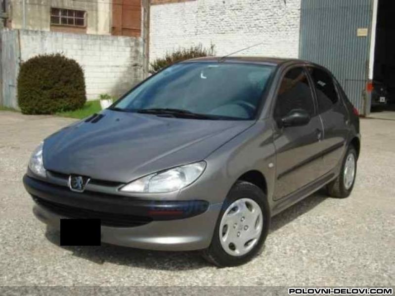 Peugeot  206  Kompletan Auto U Delovima