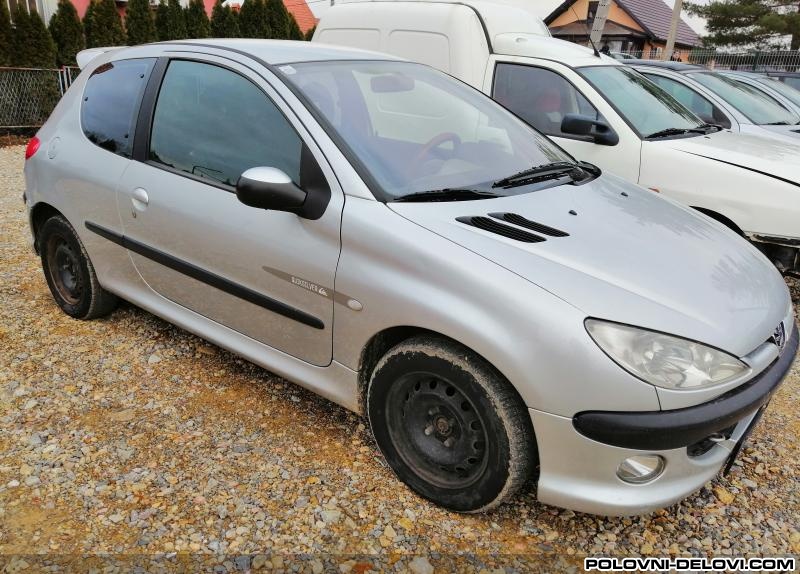 Peugeot  206  Kompletan Auto U Delovima