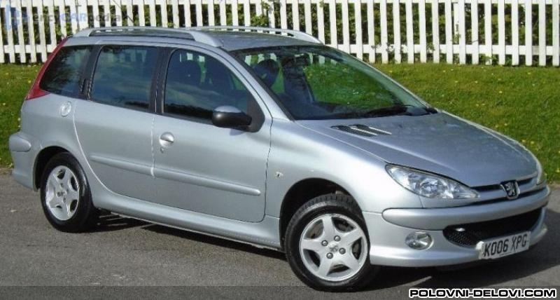 Peugeot  206  Kompletan Auto U Delovima