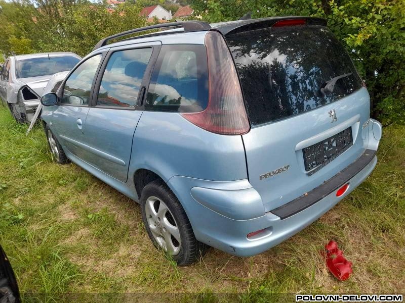 Peugeot  206  Kompletan Auto U Delovima
