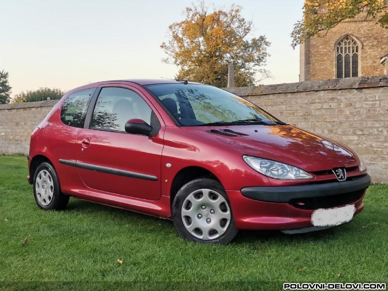Peugeot  206  Kompletan Auto U Delovima