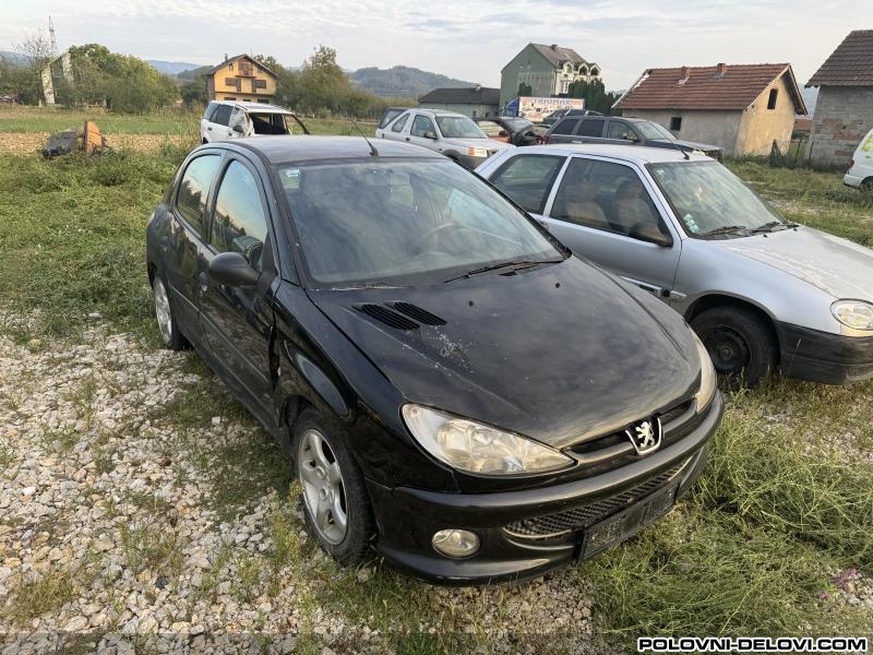 Peugeot  206  Kompletan Auto U Delovima
