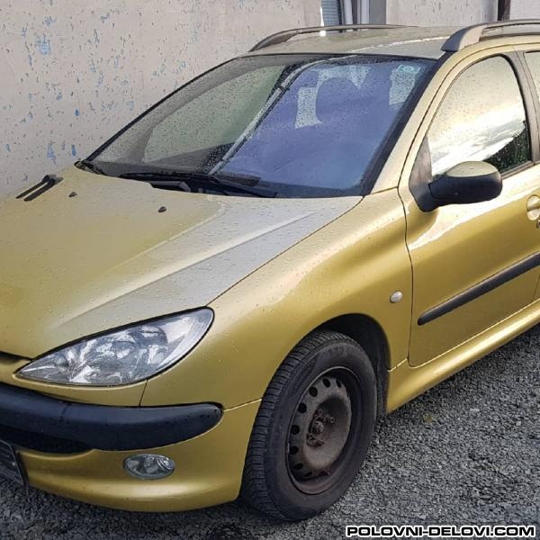 Peugeot  206  Kompletan Auto U Delovima