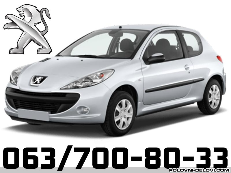Peugeot  206  Kompletan Auto U Delovima