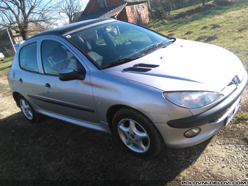 Peugeot  206  Kompletan Auto U Delovima