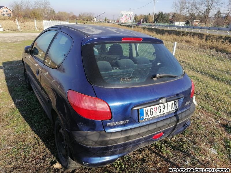 Peugeot  206  Kompletan Auto U Delovima