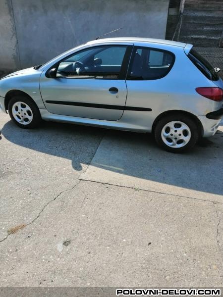 Peugeot  206  Kompletan Auto U Delovima