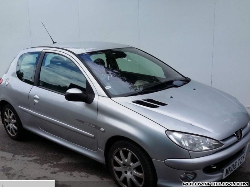 Peugeot  206  Kompletan Auto U Delovima