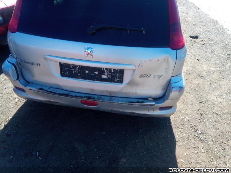 Peugeot  206  Kompletan Auto U Delovima