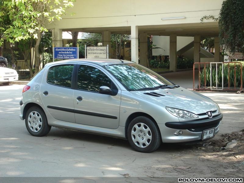 Peugeot  206  Kompletan Auto U Delovima