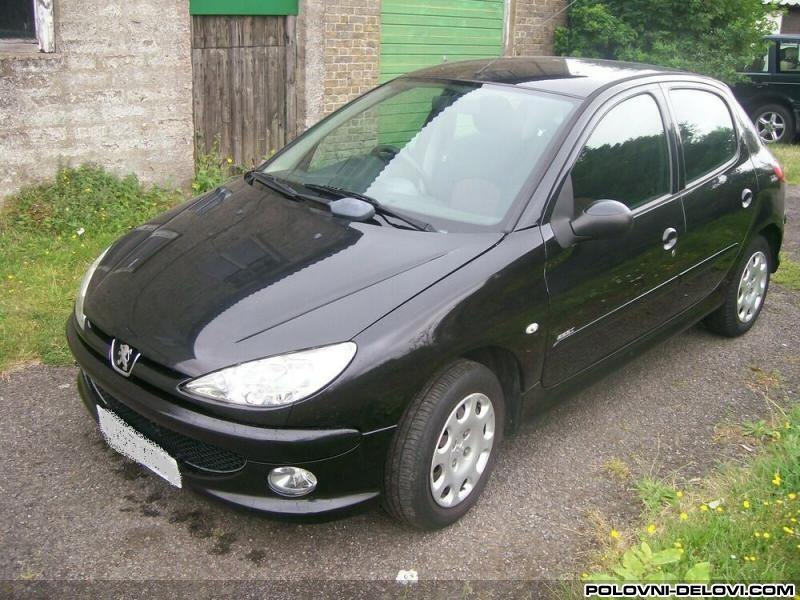 Peugeot  206  Kompletan Auto U Delovima