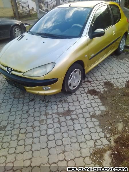 Peugeot  206  Kompletan Auto U Delovima