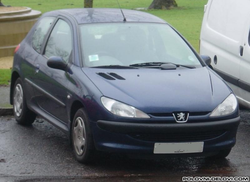 Peugeot  206  Kompletan Auto U Delovima