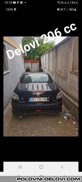 Peugeot  206  Kompletan Auto U Delovima