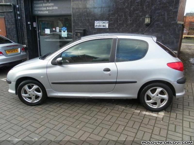 Peugeot  206  Kompletan Auto U Delovima