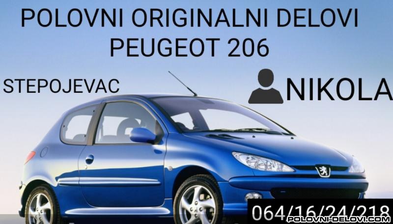 Peugeot  206  Kompletan Auto U Delovima