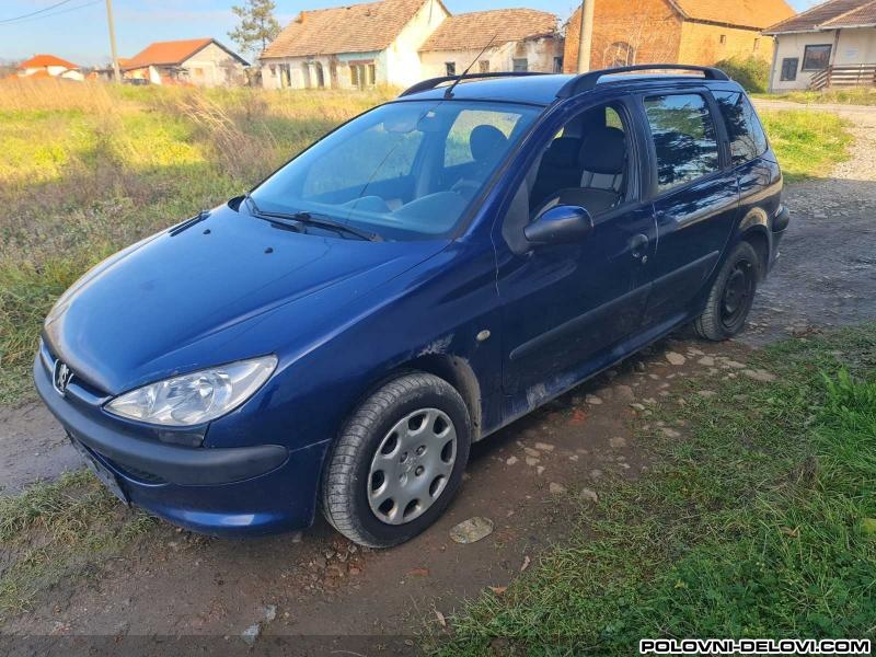 Peugeot  206  Kompletan Auto U Delovima