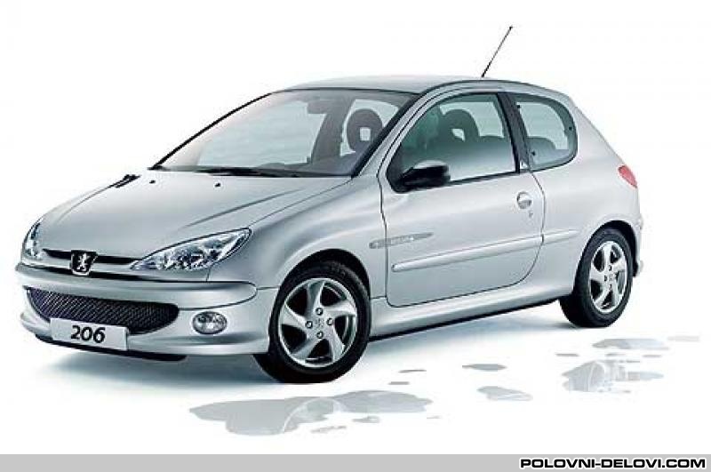 Peugeot  206  Kompletan Auto U Delovima