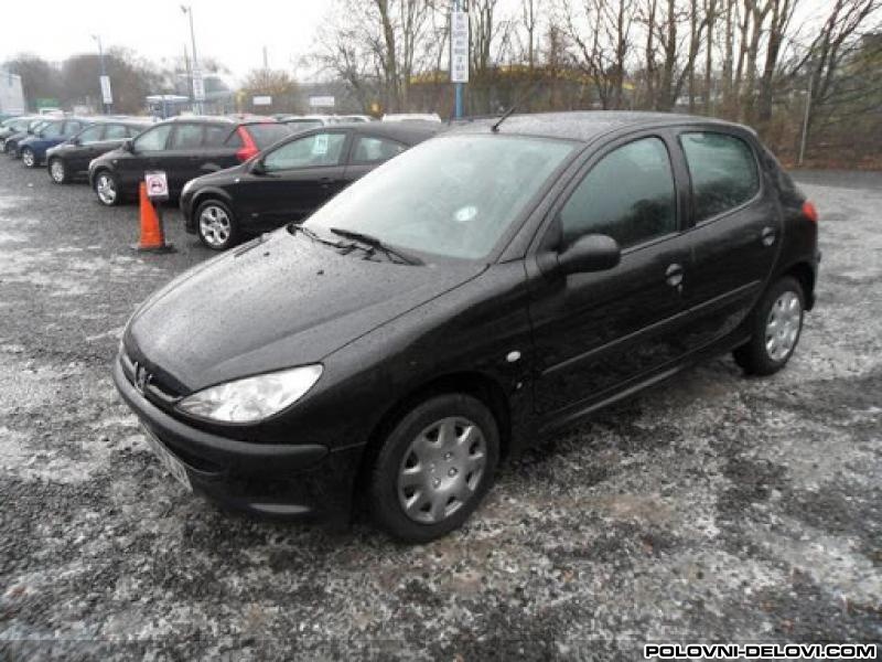 Peugeot  206  Kompletan Auto U Delovima