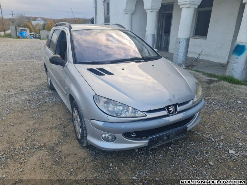 Peugeot  206  Kompletan Auto U Delovima