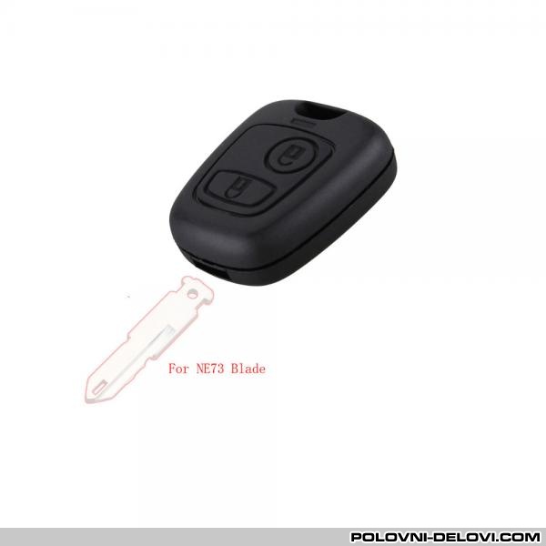 Peugeot  206 Kuciste Kljuca Elektrika I Paljenje