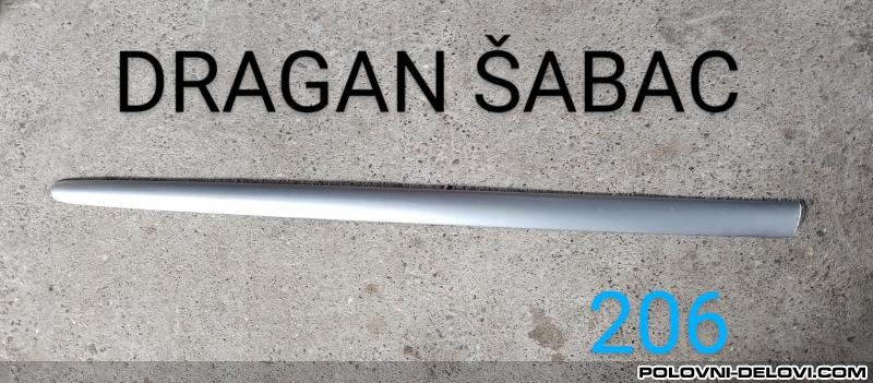 Peugeot  206 Lajsna Prednja Leva  Karoserija