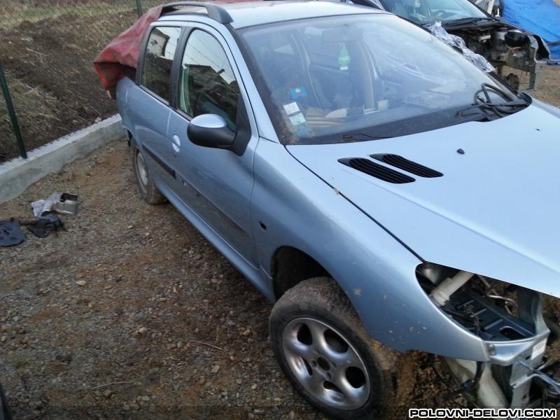 Peugeot  206 Limarija   Sve Boje