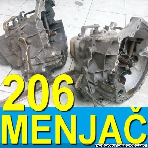 Peugeot 206 MENJAC