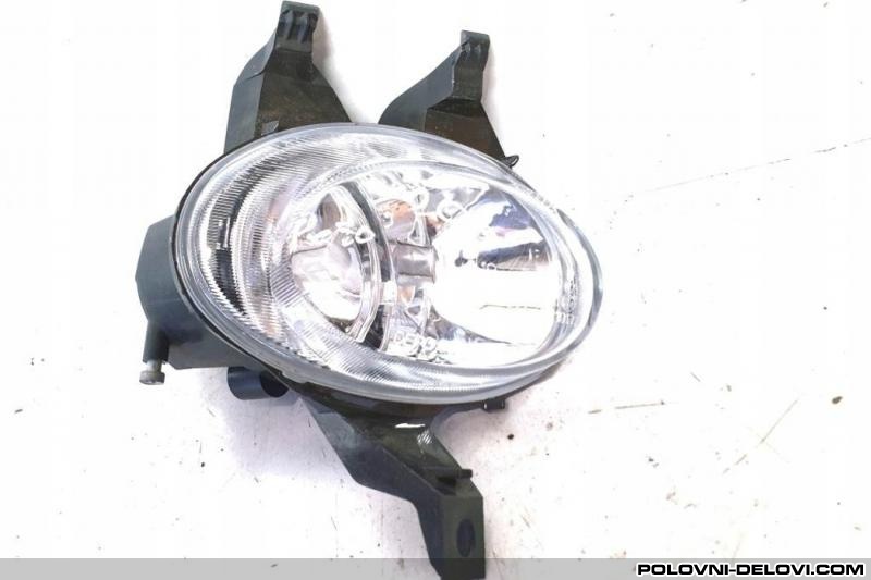 Peugeot  206 Maglenka Svetla I Signalizacija