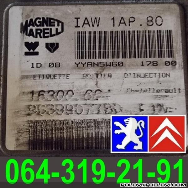 Peugeot  206 Marelli IAW 1AP.80 Elektrika I Paljenje