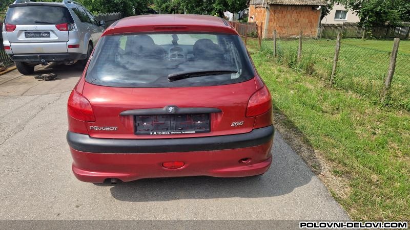 Peugeot  206  Menjac I Delovi Menjaca