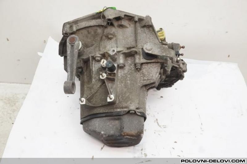 Peugeot  206  Menjac I Delovi Menjaca