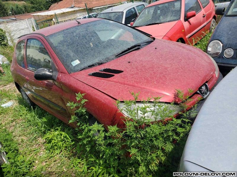 Peugeot  206  Menjac I Delovi Menjaca